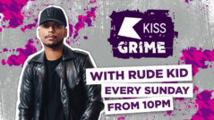 MC Jumanji on Rude Kid’s KissFM Grime Show
