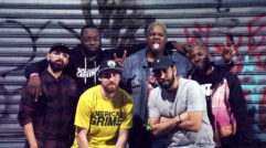American Grime signed to the Cyber Groove Agency