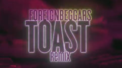 MC Jumanji featured in Foreign Beggars ‘TOAST VIP’ official video