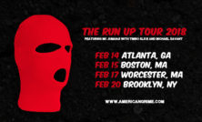 AG announces The Run Up Tour