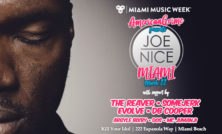 Joe Nice in Miami TONIGHT!!