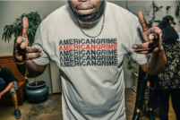 *NEW* White American Grime Tees – Out Now!