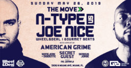 The Move presents N-type VS Joe Nice