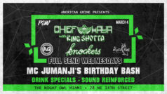 EVENT: Mar 4 – FSW ft Chief Kaya & King Shotta