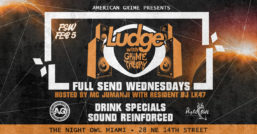 EVENT: Feb 5 – FSW ft Ludge & Grime Theory